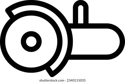 cutter Vector illustration on a transparent background.Premium quality symmbols.Stroke vector icon for concept and graphic design. 
