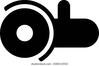 cutter Vector illustration on a transparent background.Premium quality symmbols.Glyphs vector icon for concept and graphic design. 
