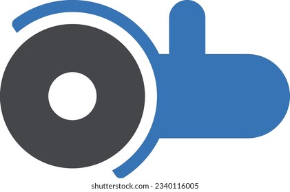 cutter Vector illustration on a transparent background.Premium quality symmbols.Glyphs vector icon for concept and graphic design. 
