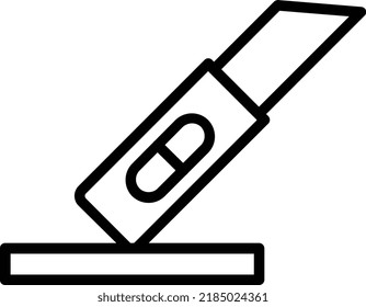 Diseño de iconos de línea de vector de recorte