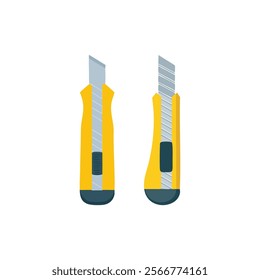 Cutter vector, Cutter tools icon for repair and housework, flat icon, Cutter flat vector