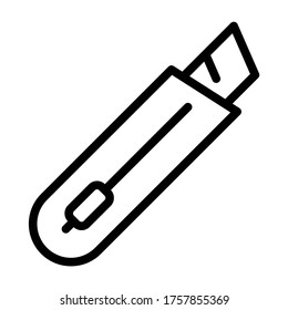 Cutter vector - worker tool icons