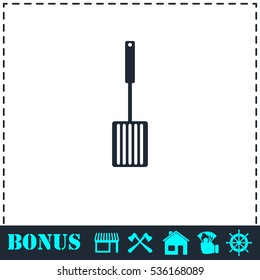 Cutters icon flat. Simple vector symbol and bonus icon