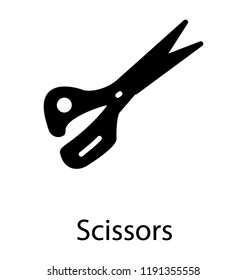 Cutting blades attached with screw and handles known as scissor