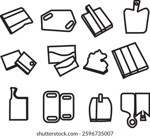 A cutting board is a flat, sturdy surface used for chopping, slicing, and preparing food. It protects countertops from knife damage and helps maintain hygiene in the kitchen. Cutting boards come in va