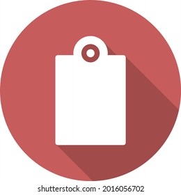 Diseño del icono del vector de círculo de glifos de la placa de corte
