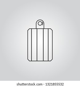 Cutting board icon