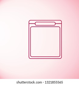 Cutting board icon