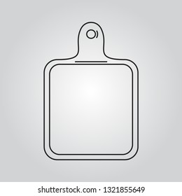 Cutting board icon