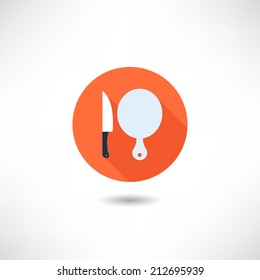 Cutting board icon