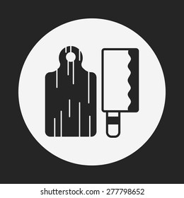 Cutting board icon