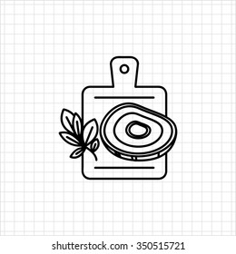 Cutting board icon