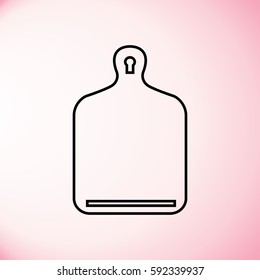 The cutting board icon