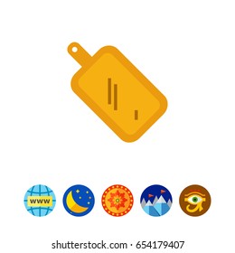 Cutting board icon