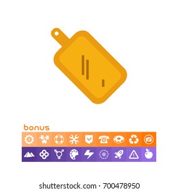 Cutting board icon