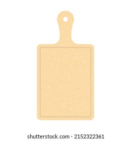 Cutting board icon. Color silhouette. Front, top, side view. Vector simple flat graphic illustration. Isolated object on a white background. Isolate.