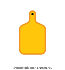 cutting board icon design vector template