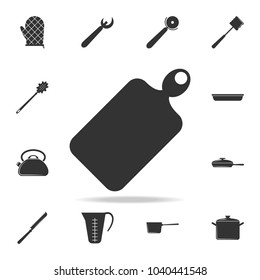 cutting board icon. Detailed set icons of Media element icon. Premium quality graphic design. One of the collection icons for websites, web design, mobile app on white background