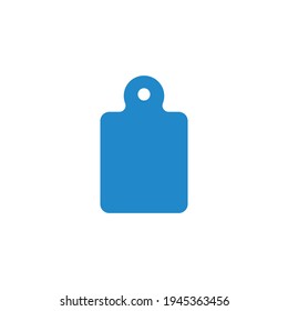 Vector de diseño plano de icono de tabla de corte