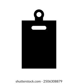 Cutting board icon illustrated on background