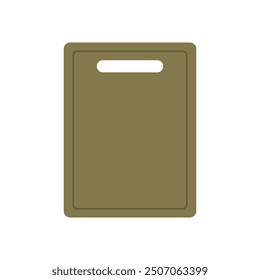 Cutting board icon illustrated on background