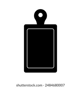 Cutting board icon illustrated in vector