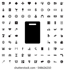 cutting board icon illustration isolated vector sign symbol