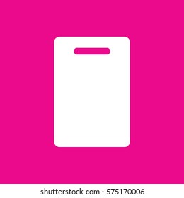 cutting board icon illustration isolated vector sign symbol