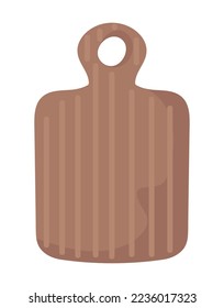 cutting board icon isolated flat