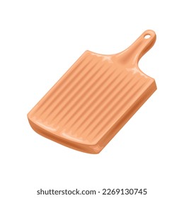 cutting board icon isolated white background