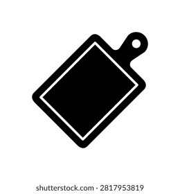 Cutting Board Icon Kitchen Tools