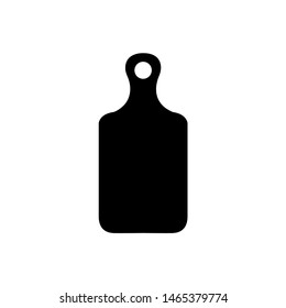 Cutting Board icon, logo isolated on white background