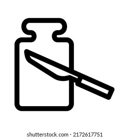 icono de tablero de corte o logotipo símbolo de signo aislado ilustración vectorial de alta calidad estilo negro iconos vectoriales

