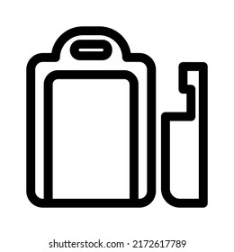 cutting board icon or logo isolated sign symbol vector illustration - high quality black style vector icons

