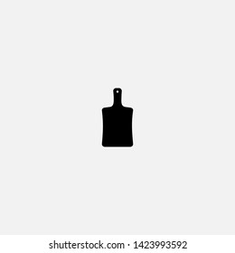 cutting board icon sign signifier vector