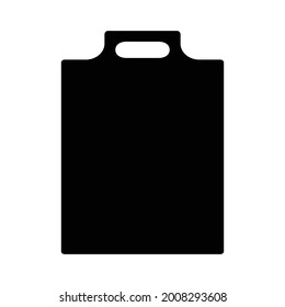 Cutting Board Icon Sign And Symbols.