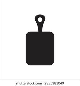 cutting board icon simple design art eps 10