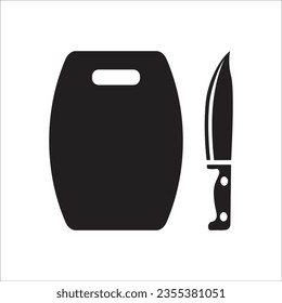 Schnittpappe Symbol für einfache Design-Kunst eps10