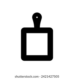 cutting board icon symbol vector template