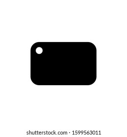 cutting board icon trendy flat design