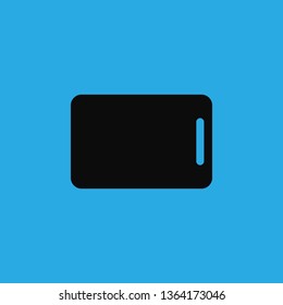 cutting board icon vector
