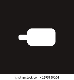 cutting board icon. cutting board vector design. sign design