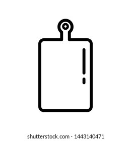 cutting board icon vector design template