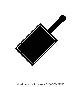 Icono de placa de corte Ilustración de diseño Vector
