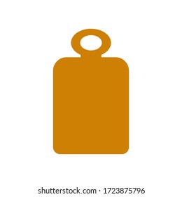 Cutting board icon vector flat design