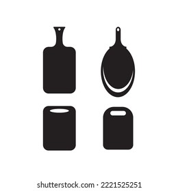 cutting board icon vector illustration symbol design.