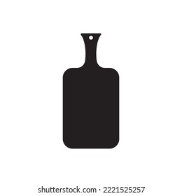Schnittpappe Symbol Vektorgrafik Symbol Design.