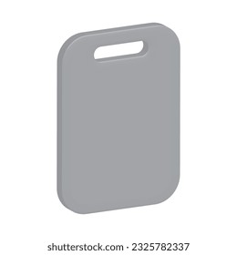 cutting board icon vector illustration logo design
