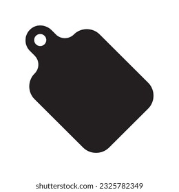 diseño del logotipo de la ilustración del vector de la placa de corte
