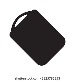 diseño del logotipo de la ilustración del vector de la placa de corte